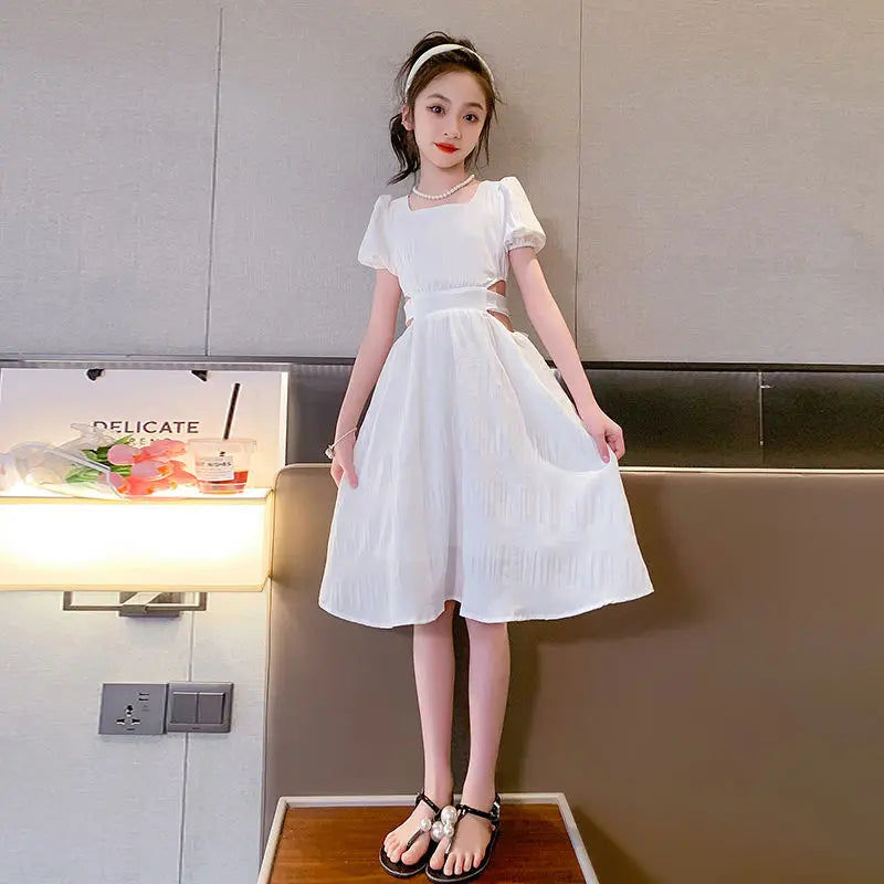 Summer Dresses Girl Clothes 9 Years To 10 Children's Elegant Kids Skirt for Girls Child Dress Princess 8 12 Romper Beautiful 6 7