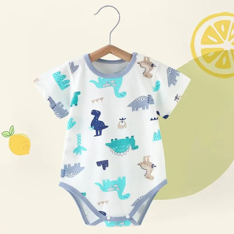 Baby Romper Clothes Cotton Dresses For Newborns Cotton Boneless Suture Jumpsuit For Kids Bodysuit Newborns Baby Girl Boy Clothes