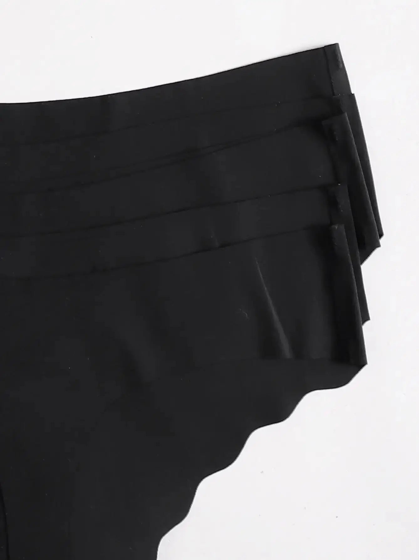 5pcs Women's Panties Set Fashion Thongs Soft Seamless Underwear Sexy Lingerie Breathable G-String Cozy Solid Underpanties