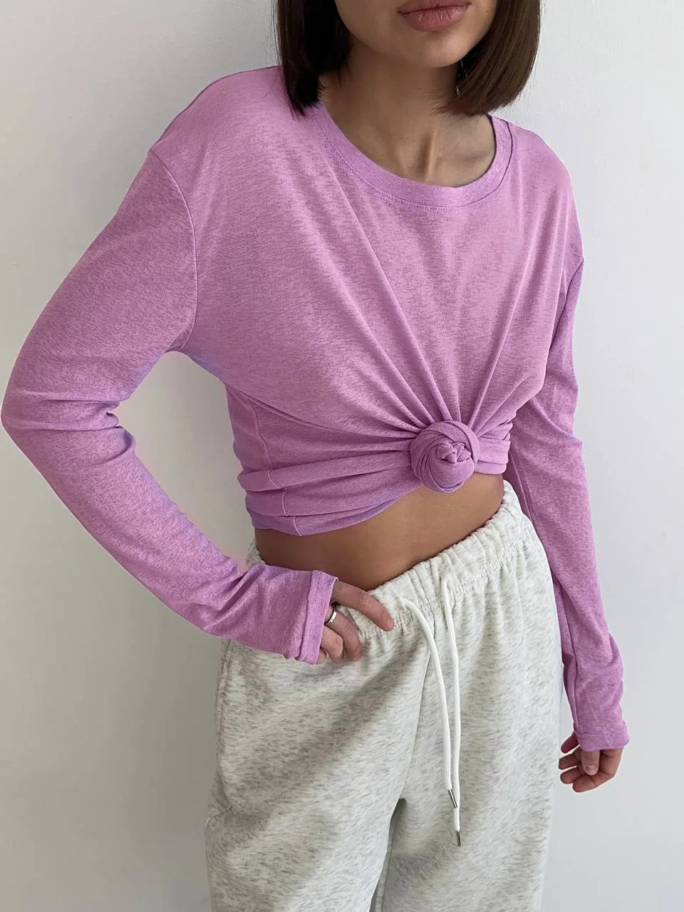 Hirsionsan 2025 Basic soft T Shirts Women Summer autumn Long Sleeves Loose Bottom Tees Ladies Casual Knitted Soft Woman Tops
