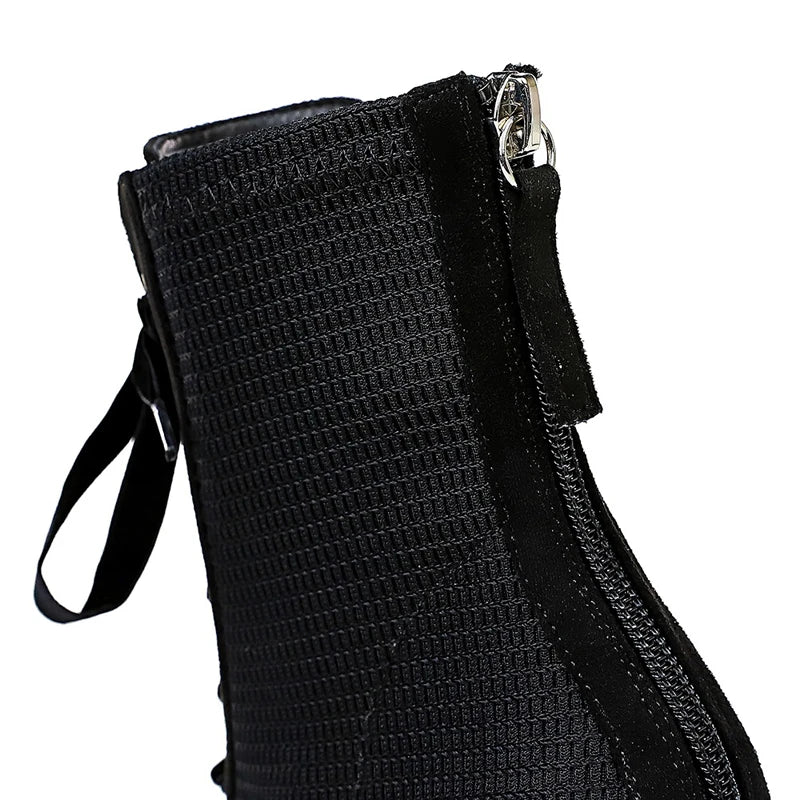 BIGTREE Shoes Ladies Ankle Boots Fashion Pointed Tip Crisscross Straps Women Boots Rear Zipper Sexy High Heel Boots Stiletto