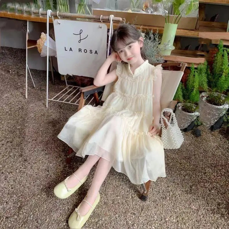 Cake Skirt Women's Dress Girl Clothes 9 Years To 10 Teen Holiday Dresses Puffy Girls Year Old 12 4 Festive Luxury 7 8 Kids 2025