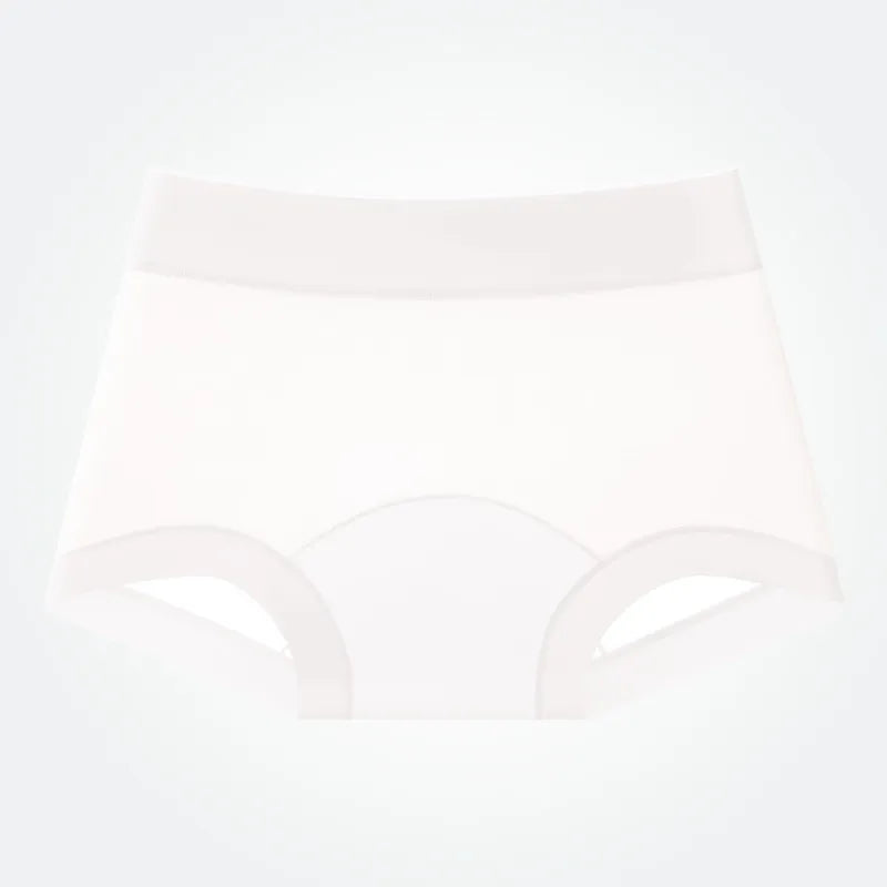 Soft Sexy Breathable Women's Panties Comfortable No Trace Thin Underwear Ice Silk Underwear High Waist Boxer Pants Intimates