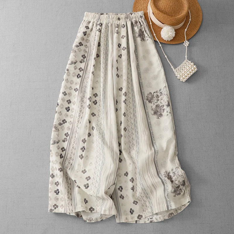 High Waist Wide Leg Pants Korean Japanese Style Casual Summer Fashionable Versatile Slimming Lazy Vacation Casual Pants