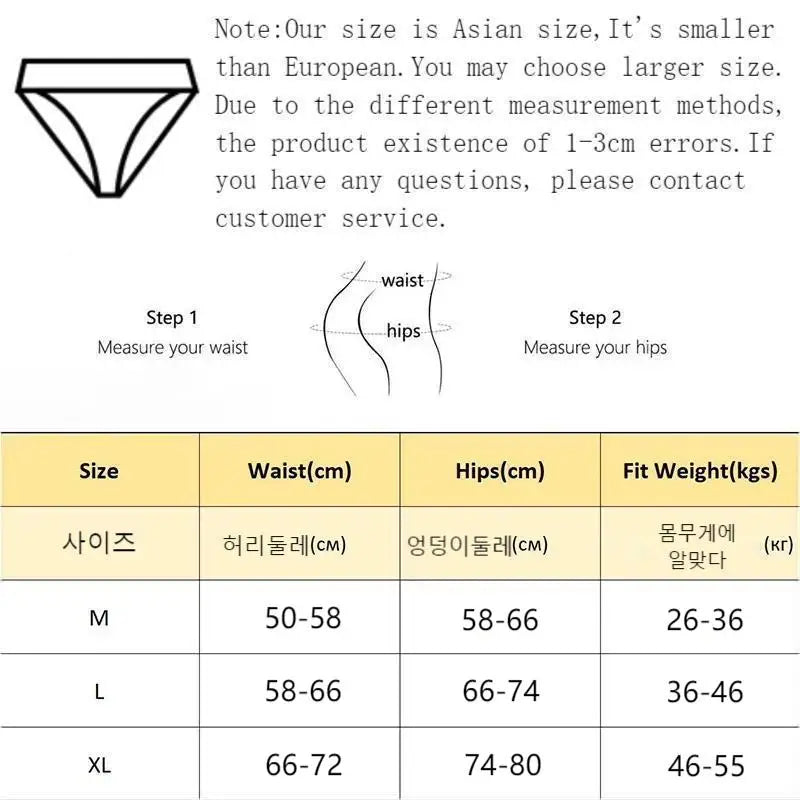 5Pcs/Set Women's Underwear Fashion Comfort Panties Mid Waist Girls Briefs Breathable Underpants Solid Color Panty Intimates