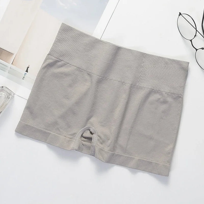 1/4Pcs Women's Seamless Safe Short Short Tight for Women Safety Pants Under Shorts Women Legging Shorts Style Boxer String Femme