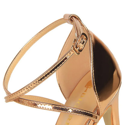 BIGTREE Shoes Buckle Strap High Heels 2026 New Women Heels Sandals Stiletto 11cm Sexy Heels Party Shoes Women Pumps Ladies Shoes