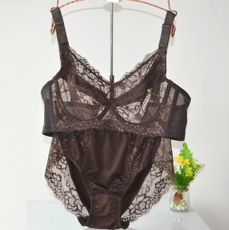 Lace Seamless Bra Set Women Underwear Set Fashion Ladies Bralette Sexy Lingerie 2Pcs Bra+Panties Sets