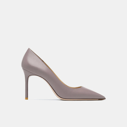 Women Shoes 2025 Luxury Pumps Shoes for Women Real Leather High Heels Fashion Party Evening Dress Pointed Toe Ladies Shoes Women