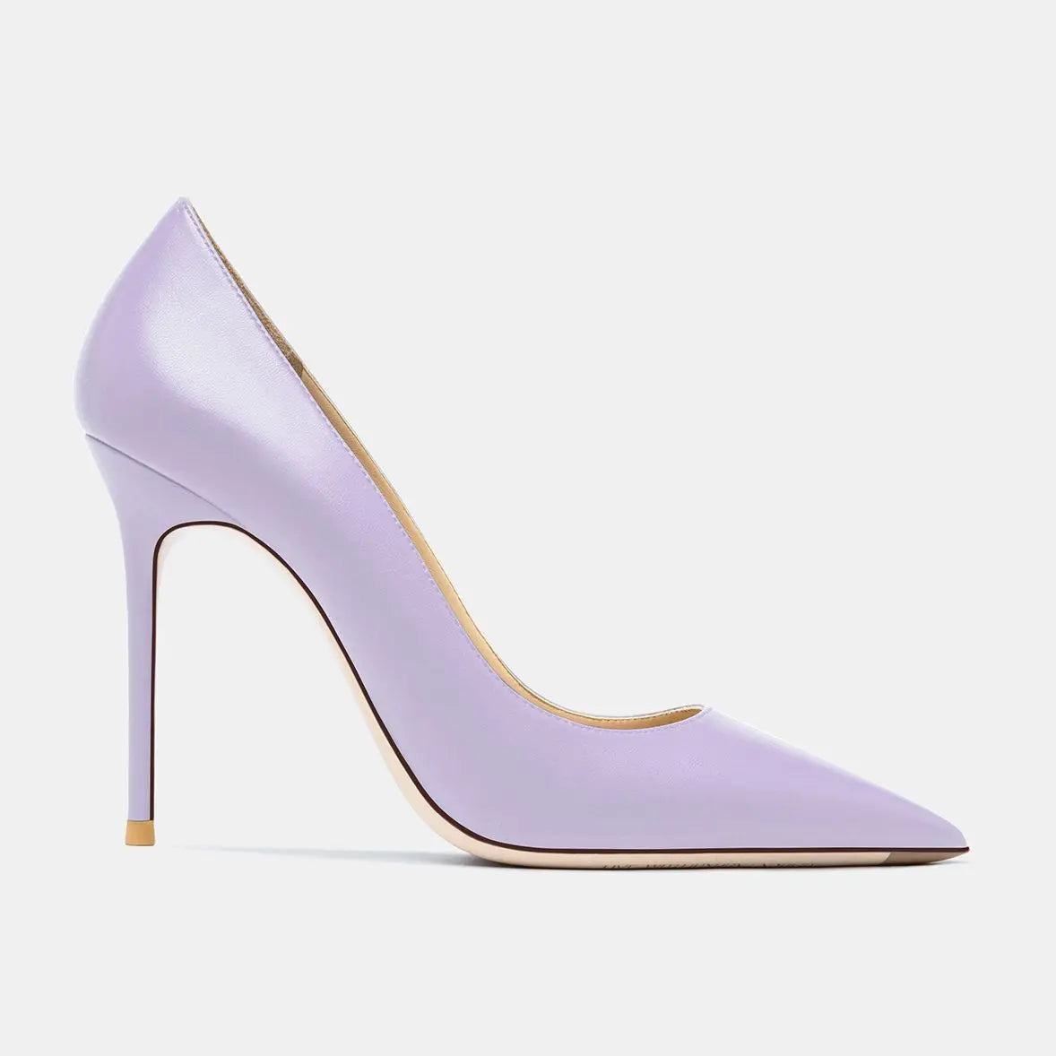 Women Shoes 2025 Luxury Pumps Shoes for Women Real Leather High Heels Fashion Party Evening Dress Pointed Toe Ladies Shoes Women