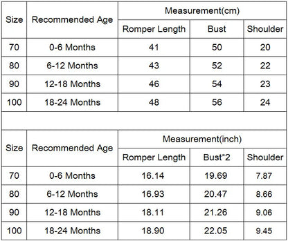 0-24M Summer Clothing Baby Girl Deer Flower Cotton Soft Romper Girls Jumpsuit Fashion Infant Clothes