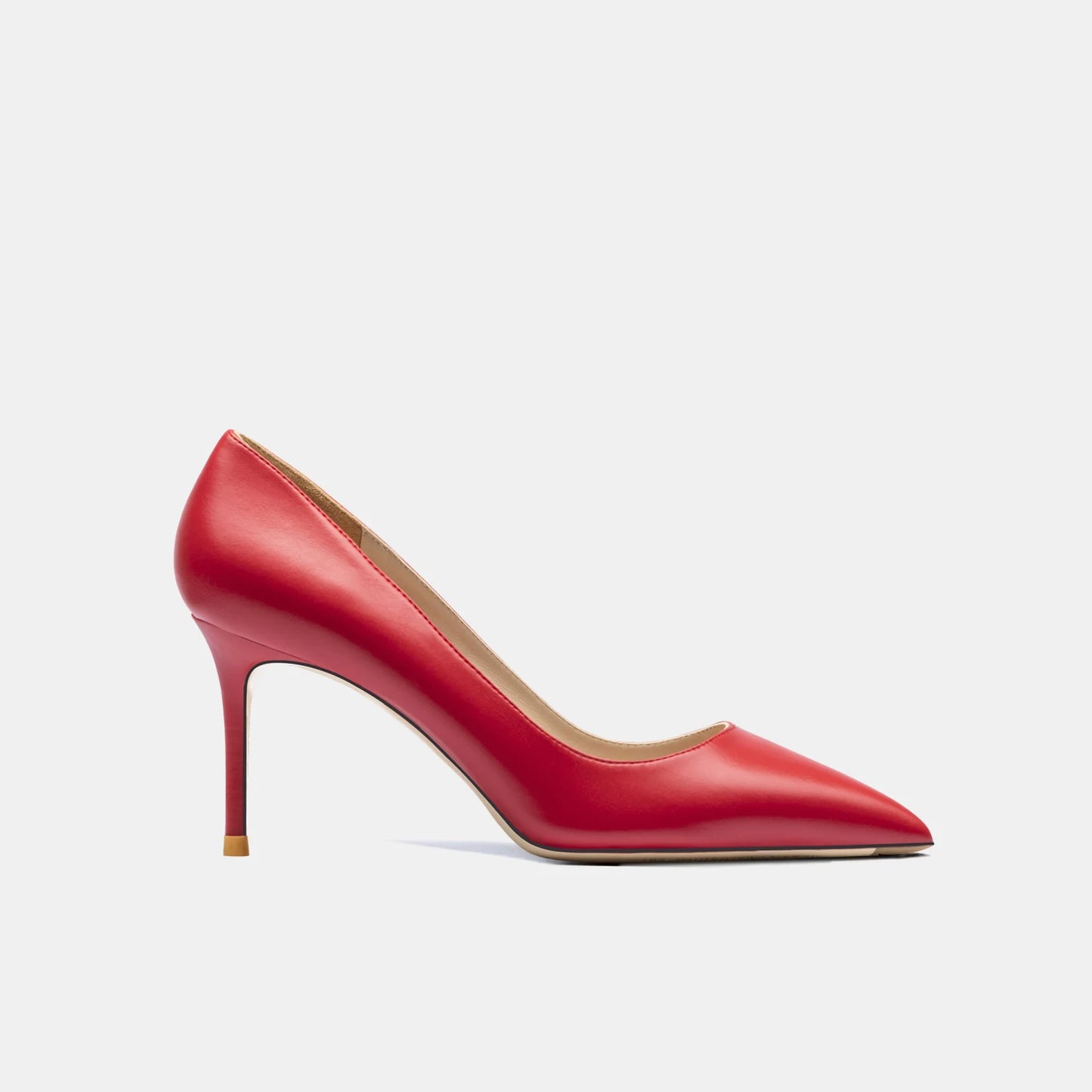 Women Shoes 2025 Luxury Pumps Shoes for Women Real Leather High Heels Fashion Party Evening Dress Pointed Toe Ladies Shoes Women