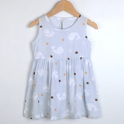 3-12Y Girls Polka-Dot Summer Dress Girls Sleeveless Suspender Dress Clothing Kids Chiffon  RED Princess Dresses Children Clothes