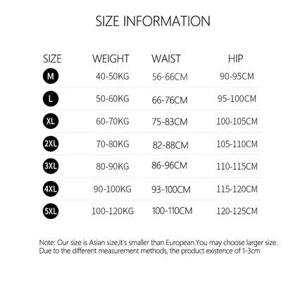 4Pcs Plus Size M-5XL Panties Women Cotton High Waist Slimming Underwear Seamless Girls Briefs Sexy Female Breathable Lingerie