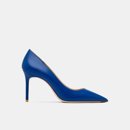 Women Shoes 2025 Luxury Pumps Shoes for Women Real Leather High Heels Fashion Party Evening Dress Pointed Toe Ladies Shoes Women