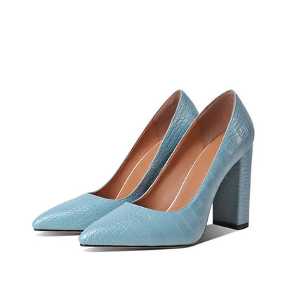 MORAZORA 2024 Big Size 34-43 Party Wedding Shoes Summer Shallow Elegant Women Pumps Fashion Pointed Toe High Heels Ladies Shoes