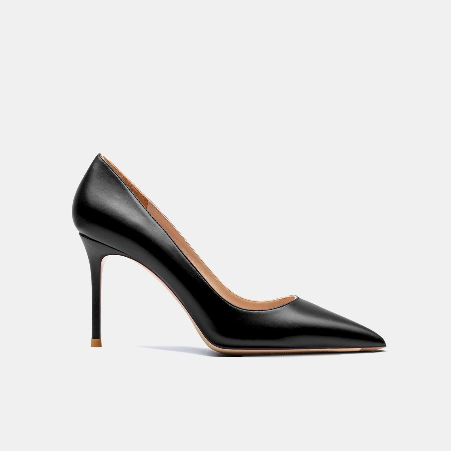 Women Shoes 2025 Luxury Pumps Shoes for Women Real Leather High Heels Fashion Party Evening Dress Pointed Toe Ladies Shoes Women