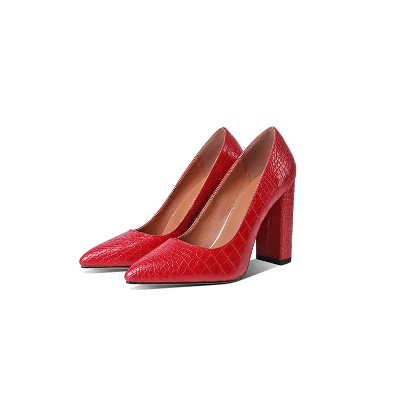 MORAZORA 2024 Big Size 34-43 Party Wedding Shoes Summer Shallow Elegant Women Pumps Fashion Pointed Toe High Heels Ladies Shoes