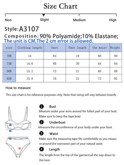 High Quality Simple And Sexy Lace Women's Push Up Two-piece Bra And Underwear A3107