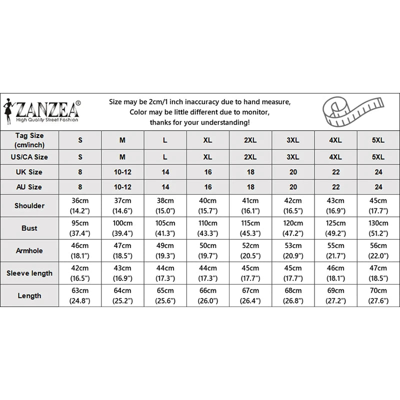ZANZEA Elegant Women Blouses Floral Printed Chiffon Patchwork Tops Fashion V-Neck 3/4 Puff Sleeve Lace Trim Woman Clothes S-3XL