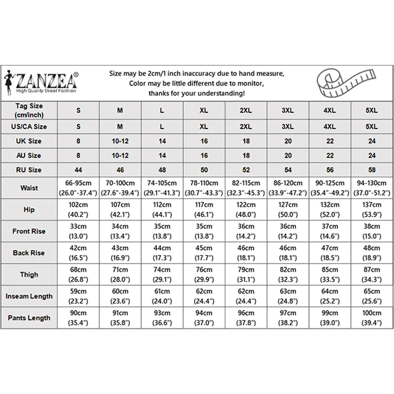 Summer Spring ZANZEA Women Pants Solid Color Loose Female Wide Leg Pants Casual Long Trousers Streetwear Fashion Bottoms
