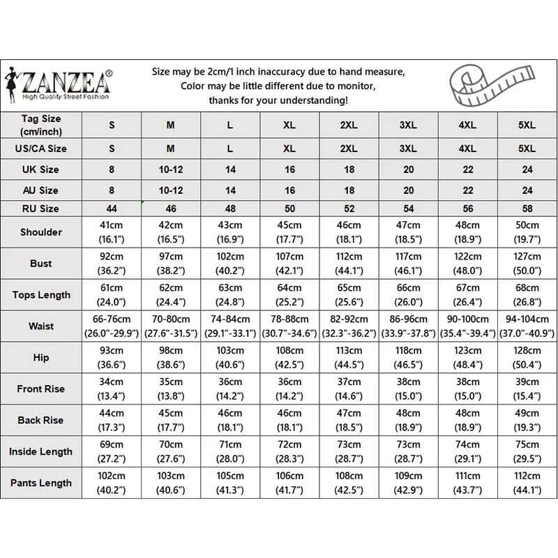 Fashion Women 2 Pieces Sets ZANZEA Summer Sleeveless Buttons -Up Tanks Tops Pants Sets Elegant Solid OL Work Tracksuit Outfits