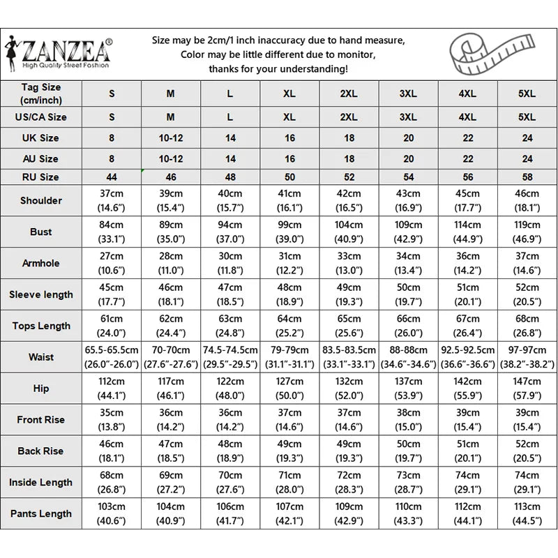 ZANZEA Summer Matching Stes Fashion Women Half Sleeve Blouse Wide Leg Pants Sets Casual Solid OL Work Outfits 2 Pieces Tracksuit