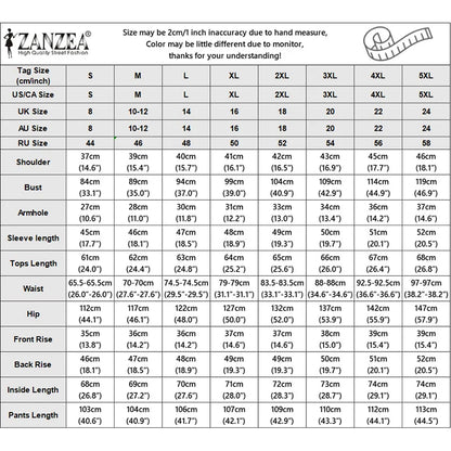 ZANZEA Summer Matching Stes Fashion Women Half Sleeve Blouse Wide Leg Pants Sets Casual Solid OL Work Outfits 2 Pieces Tracksuit