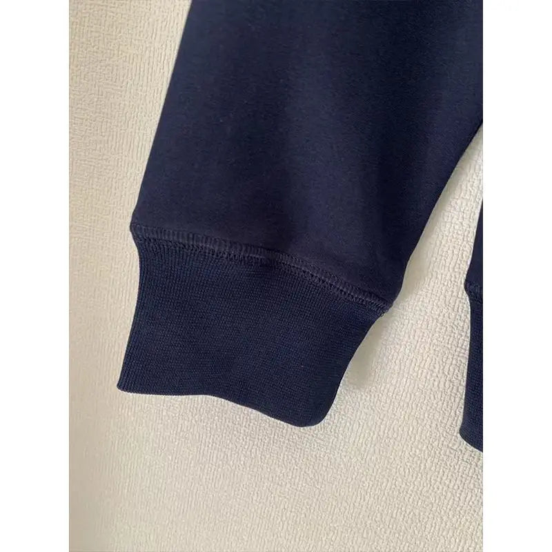 Cartoon Teddy Bear Printed O-neck Hoodie Women Spring Autumn Loose Long Sleeve Sweatshirt Casual Y2K Tops