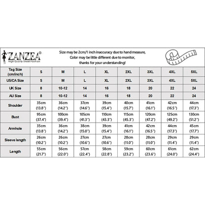 ZANZEA Women's Allover Floral Printing Shirts Elegant Square Neck Short Sleeve Button Up Blouses Summer Casual Day Chemise Femme