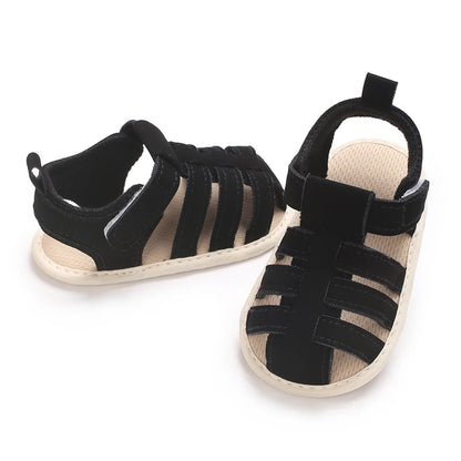 Summer Baby Shoes Walking Shoes 0-1 Year Old Male and Female Baby Walking Shoes Roman Sandals