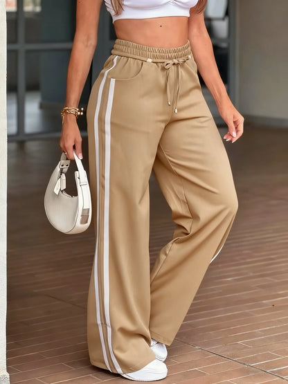 Ladies' Fashion Casual Long Pants