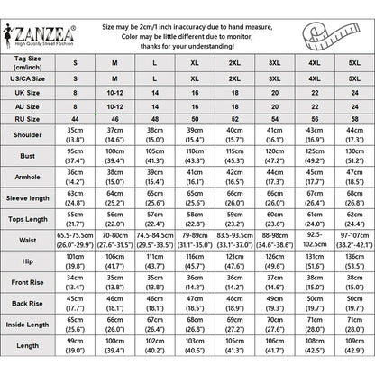 ZANZEA Women Muslim 2 Pieces Sest Hijab Tracksuit Fashion Pant Sets Summer Long Sleeve Patchwork Blouse Trousers Suit Outfits