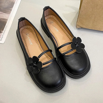 New Women Heels Mary Janes Platform Lolita Shoes Vintage Low-heel Pumps Women's Japanese Style High Heel Shoes for Women