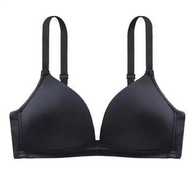 Women Seamless Bra Sexy No Wire Push Up Underwear Girls Students Breathable Thin 12 Colors Bras