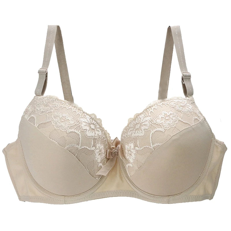 2024 New Sexy Lace Underwear 34/75 36/80 38/85 40/90 42/95 44/100 46/105 BCDE Cup Bras For Women Plus Size Lingerie