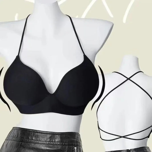 Japanese Style Seamless Push Up Bra Comfort Wireless Underwear Women's No Steel Ring Bralette 3/4 Cup Glossy Bra Female Lingerie