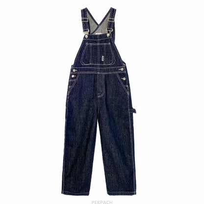 Kids Denim Jumpsuit For Boys Dungarees Overalls Streetwear Children Causal Jeans with Straps Suspenders 5 6 7 8 9 10 11 12 13 14