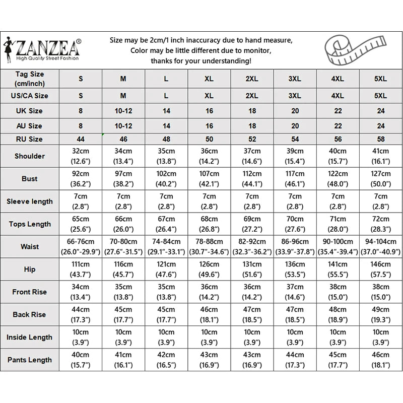 ZANZEA Summer Elegant Short Sleeve Ruffled Blouse Shorts Suit Stylish Women 2 Pieces Sets Holiday Outfit Tracksuit Matching Sets