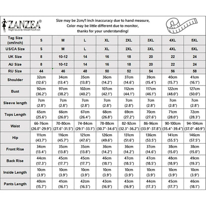 ZANZEA Summer Elegant Short Sleeve Ruffled Blouse Shorts Suit Stylish Women 2 Pieces Sets Holiday Outfit Tracksuit Matching Sets