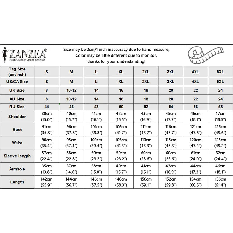 ZANZEA Women Patchwork Muslim Abaya Maxi Long Dress Elegant Casual Long Sleeve Pleated Sundress Loose Kaftan Ramadan Robe Femme