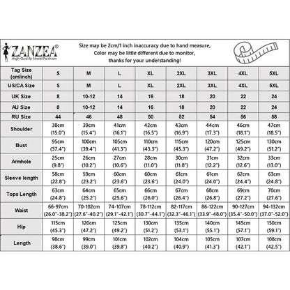 ZANZEA Women Muslim Sets Vintage Gingham Patchwork Fake 2 Pieces Blouse  Maxi Skirt Suit Casual Long Sleeve Tops Matching Sets
