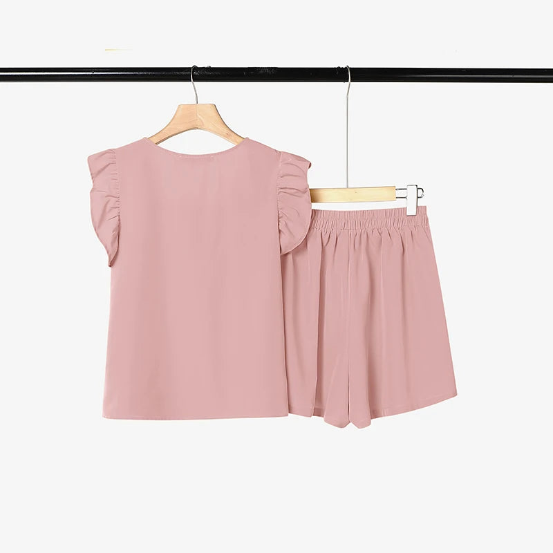 Stylish Sleeveless Square Neck Tanks Tops Short Sets ZANZEA Summer 2 Pieces Sets Casual Holiday Outfits Women Matching Sets 2026
