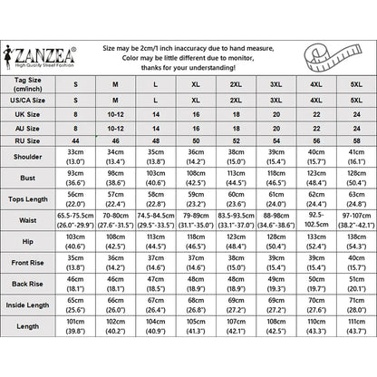 ZANZEA Women's Casual Fashion Pant Sets Ruffled Hem Sleeveless Tops & Wide Leg Pants 2 Piece Suits Summer Commute Work Outfits