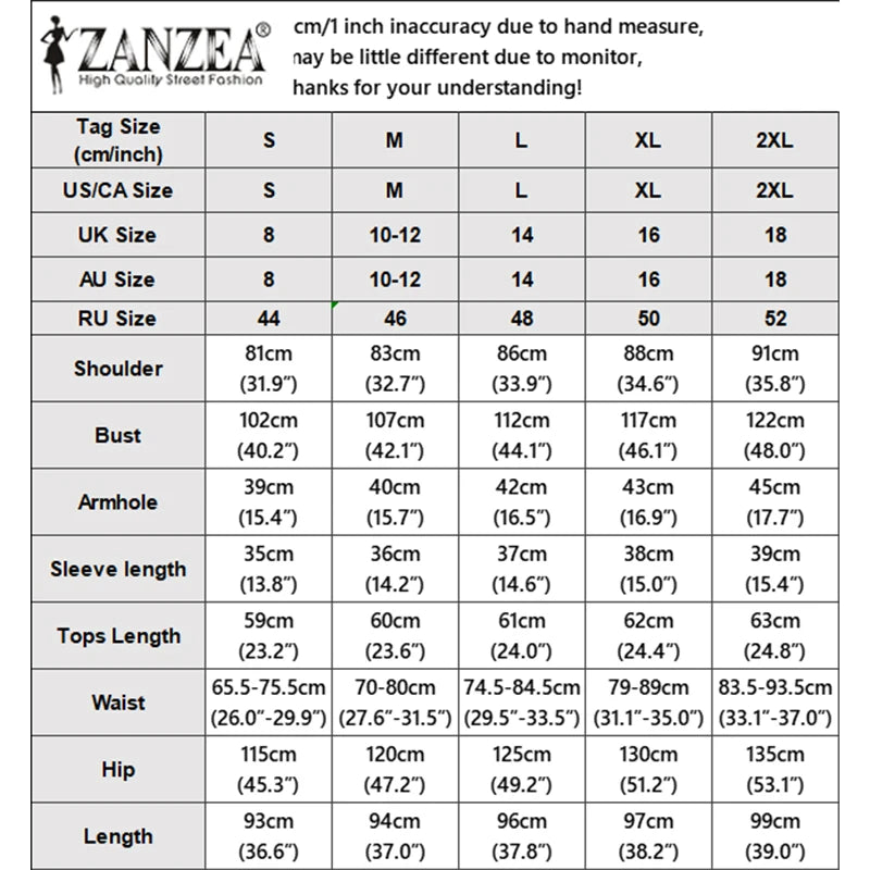 ZANZEA Women's Skirt Suits Mock Neck Short Sleeve Blouse & A-Line Pleated Maxi Skirt 2 Piece Sets Streetwear Skirt Sets Outfits