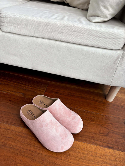 Spring Energy Boken Clogs for Women Closed Toe Thick Sole Memory Foam Insole Non Slip Lightweight Summer Daily Footwear