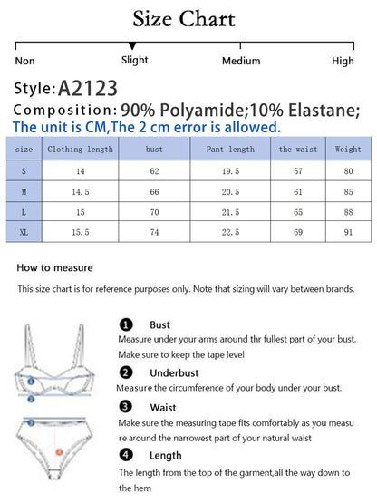 Transparent Floral Two Pieces Clothing Underwire Push Up Lingeries For Woman A2123