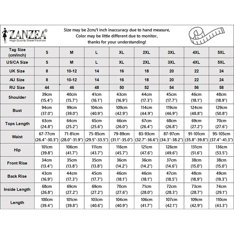 ZANZEA Fashion Summer V Neck Sleeveless Striped Tanks Tops Pants Sets Women Matching Sets Casual OL Work Outfits 2 Pieces Sets