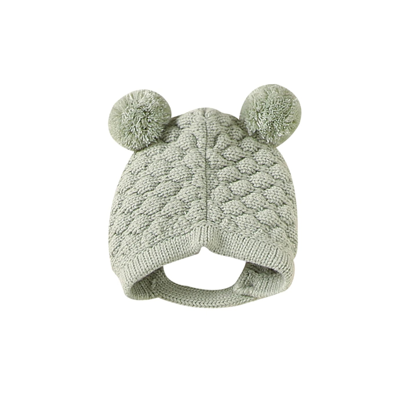 Newborn Baby Shoes Knitted Infant Girls Boys Boots Cute Butterfly-knot Toddler Walk Bed Shoes Warm 0-18M Accessories Hats Gloves
