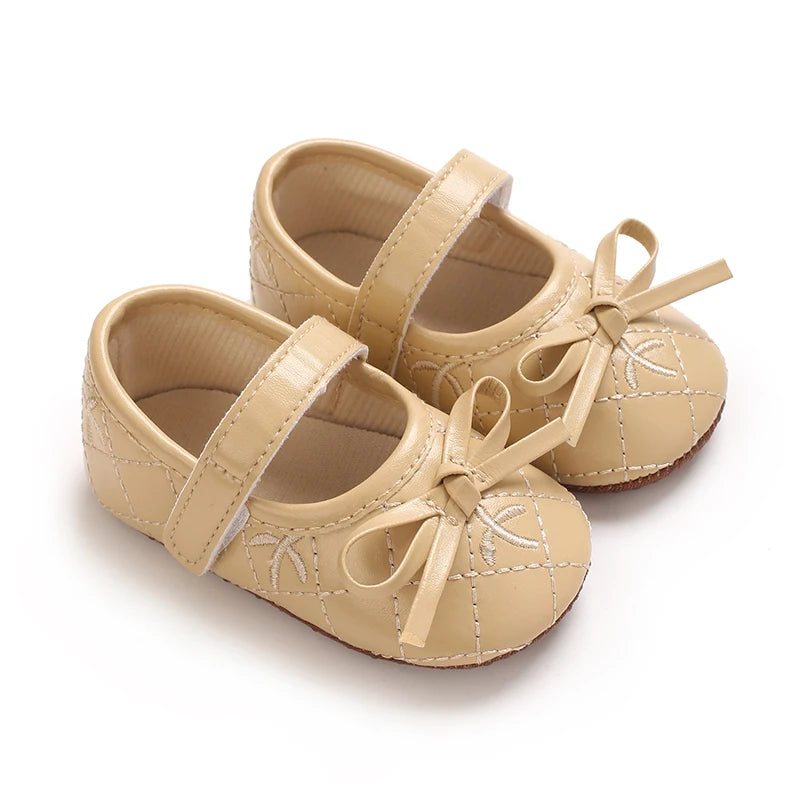 0-1Year Baby Shoes Infant Pre-Walker Shoes Cute Teddy Bear Pattern Summer Sandals Soft Sole Adjustable Strap Daily Footwear